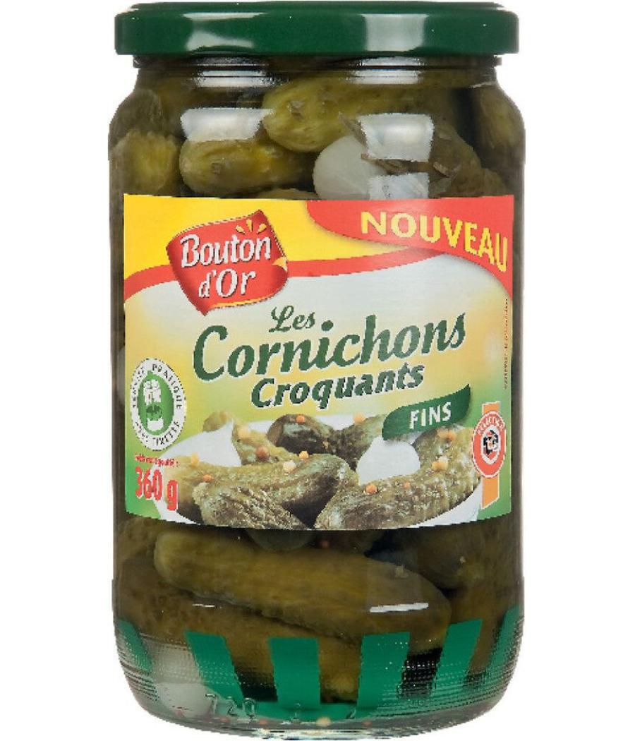 CORNICHONS  BOUTON D'OR  660 G