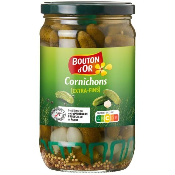 CORNICHON EF 550G PNE PNT 900 G