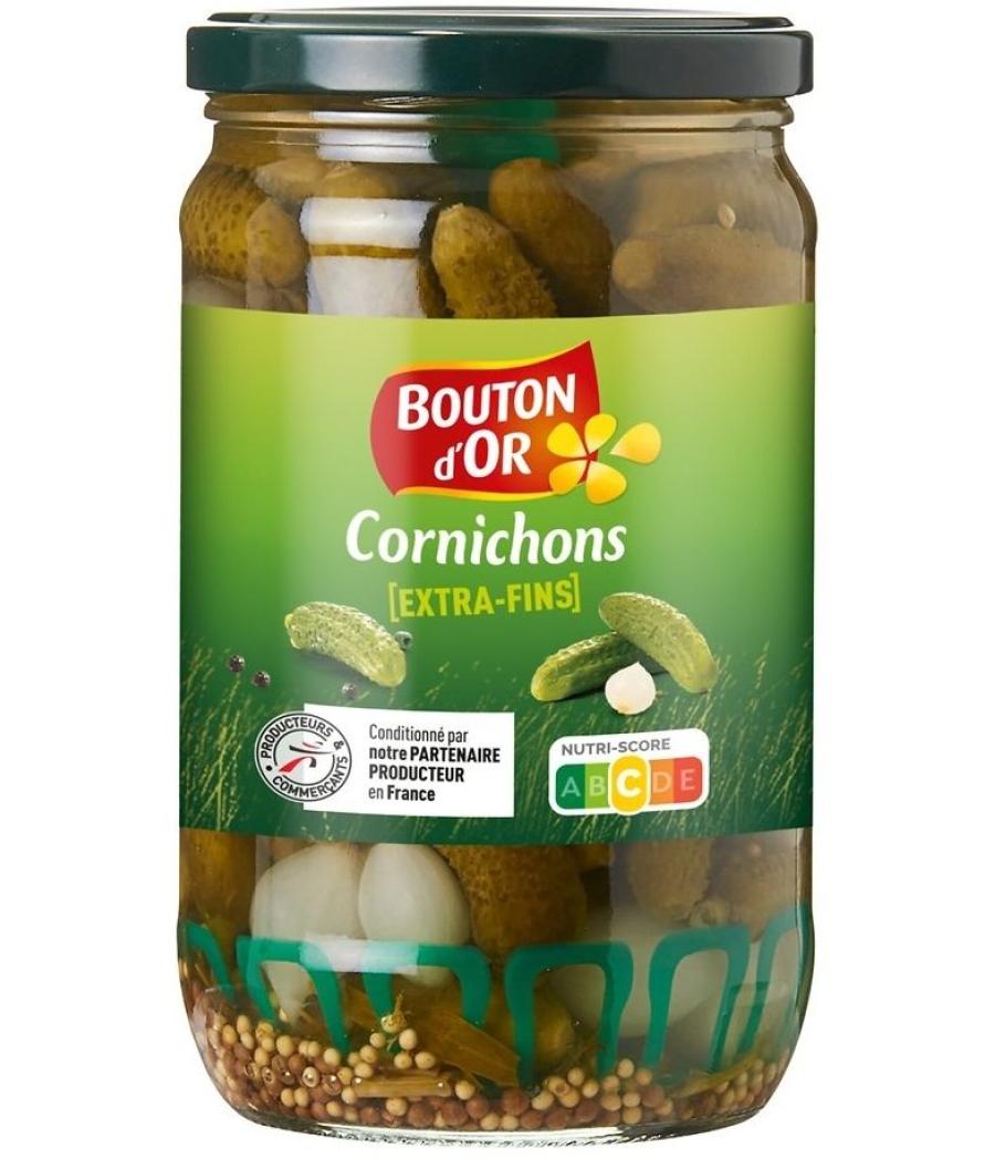 CORNICHON EF 550G PNE PNT 900 G