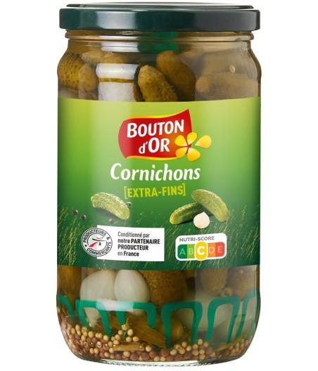 CORNICHON EF 550G PNE PNT 900 G
