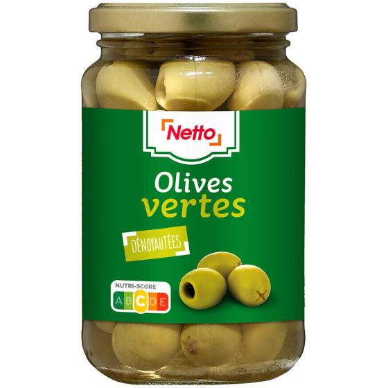 BOCAL 37CL OLIVES VERTES DENOYAUTEES 333 G