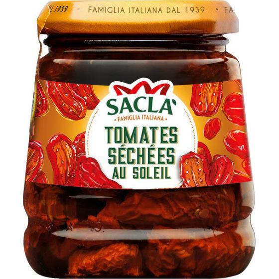 TOMATES SÉCHÉES AU SOLEIL  SACLÀ  280 G