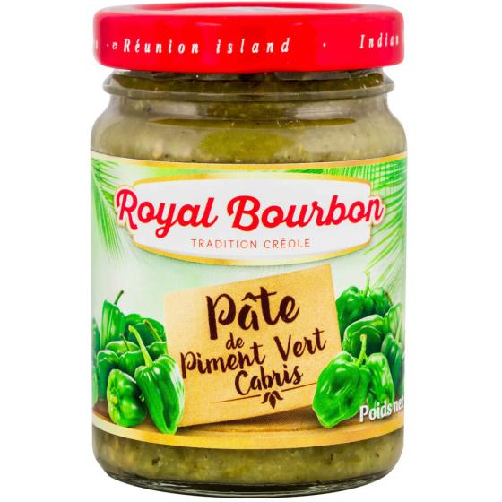 PATE DE PIMENT VERT CABRI 90G