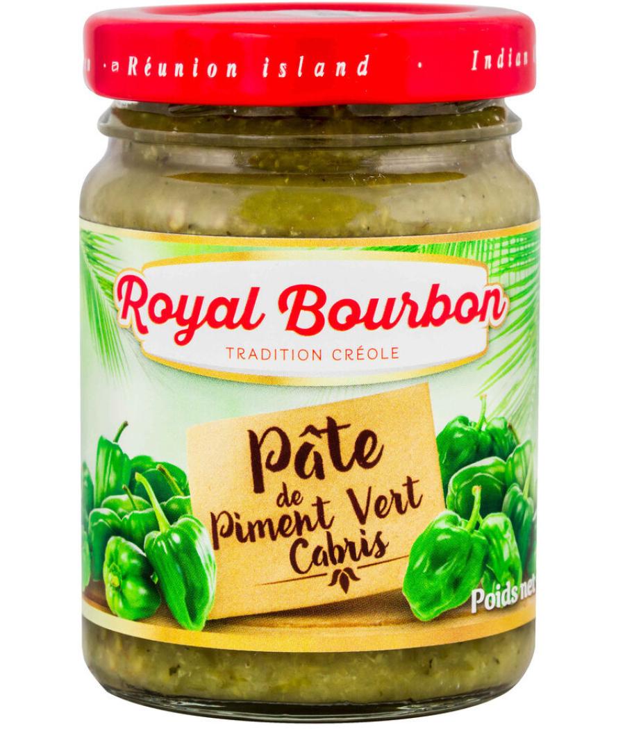 PATE DE PIMENT VERT CABRI 90G