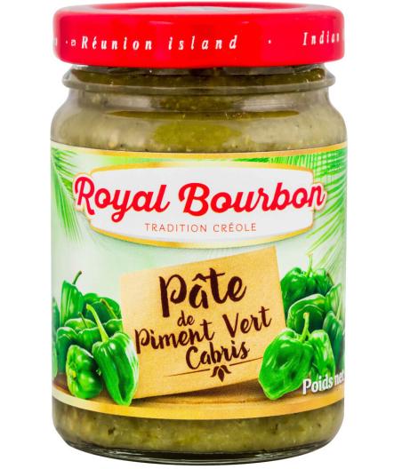 PATE DE PIMENT VERT CABRI 90G