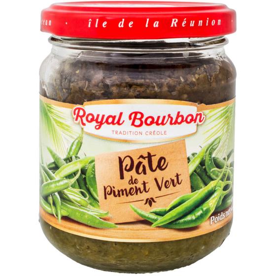 PATE DE PIMENT VERT 200G