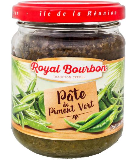PATE DE PIMENT VERT 200G