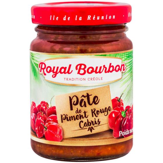 PATE DE PIMENT ROUGE CABRI ROYAL BOURBON 90G