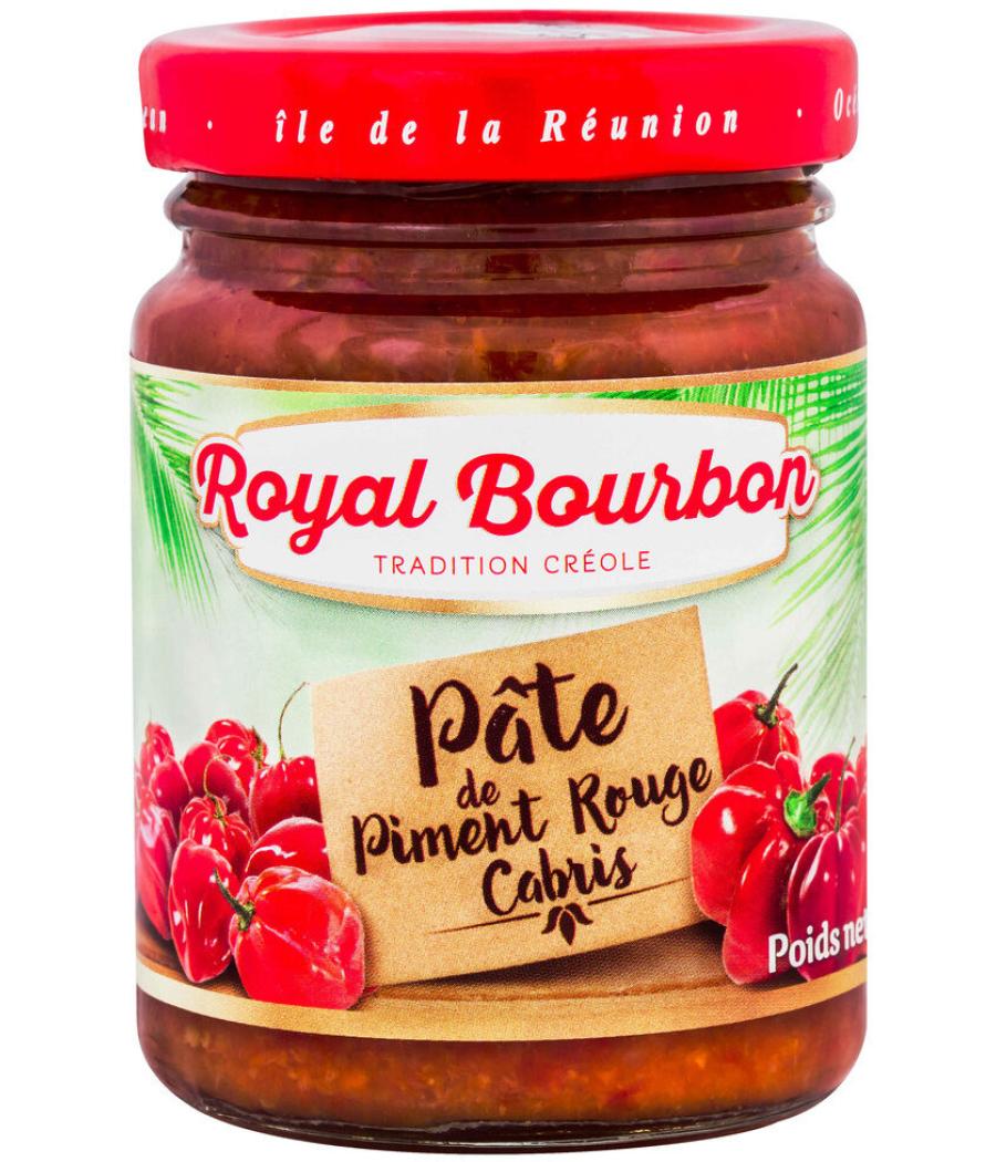 PATE DE PIMENT ROUGE CABRI ROYAL BOURBON 90G