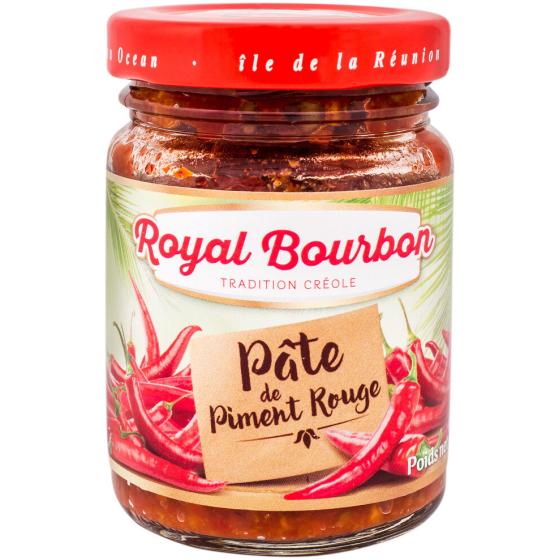 PATE DE PIMENT ROUGE ROYAL BOURBON 90G