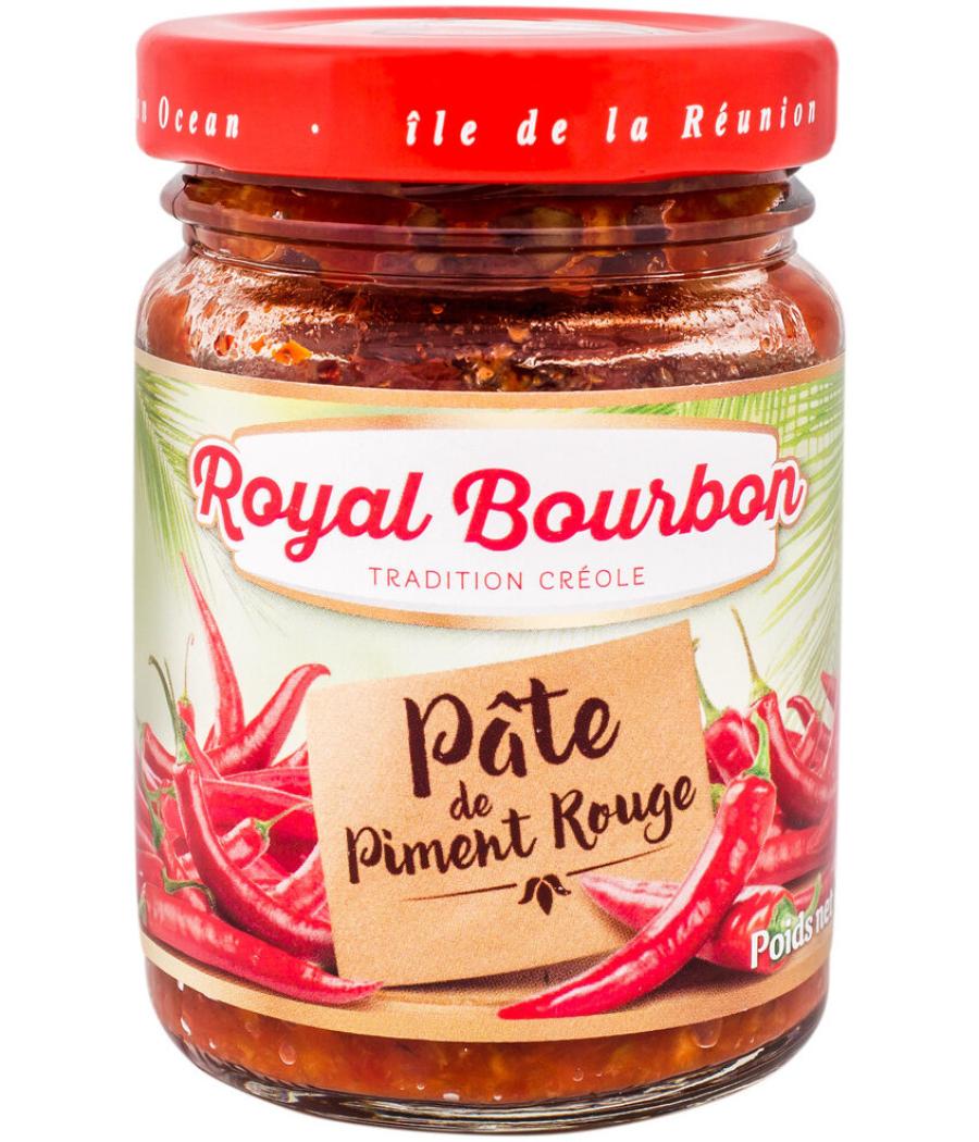 PATE DE PIMENT ROUGE ROYAL BOURBON 90G