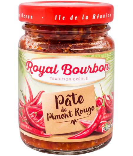 PATE DE PIMENT ROUGE ROYAL BOURBON 90G