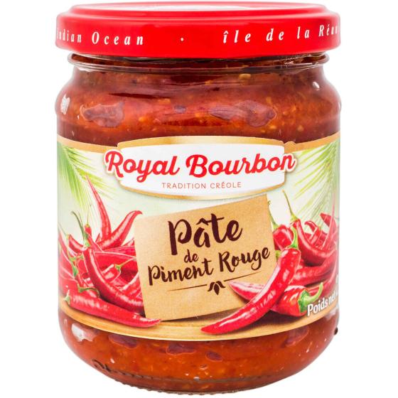 PATE DE PIMENT ROUGE ROYAL BOURBON 200G