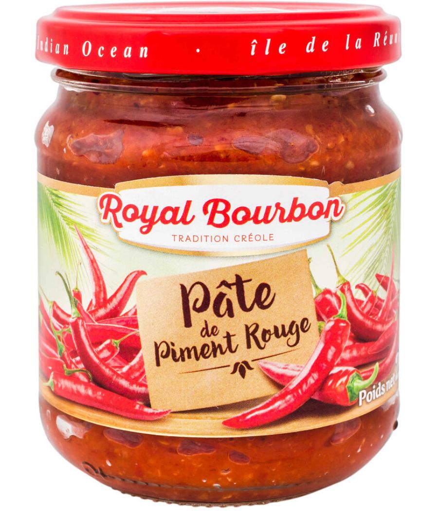 PATE DE PIMENT ROUGE ROYAL BOURBON 200G