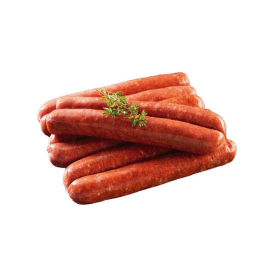 MERGUEZ DE BUF/MOUTON HALAL SOUS ATMOSPHERE ELABORE EN FRANCE