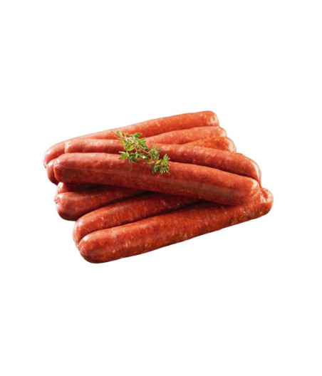 MERGUEZ DE BUF/MOUTON HALAL SOUS ATMOSPHERE ELABORE EN FRANCE