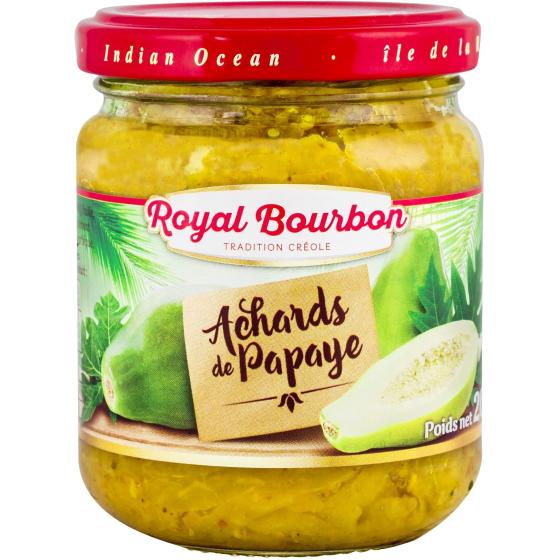 ACHARD PAPAYE ROYAL BOURBON 200G