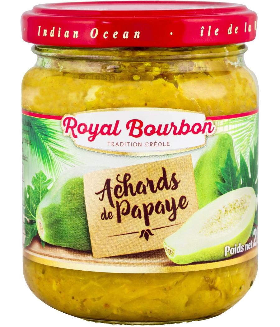 ACHARD PAPAYE ROYAL BOURBON 200G