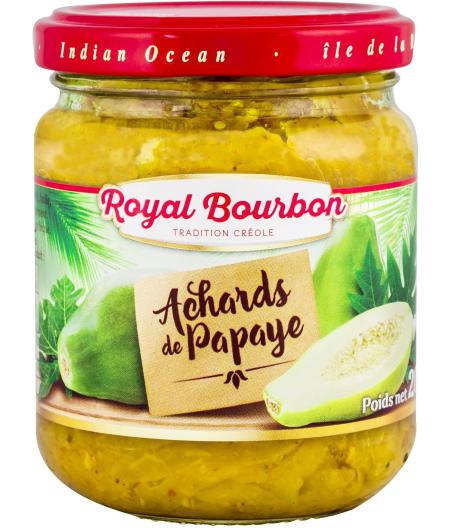 ACHARD PAPAYE ROYAL BOURBON 200G