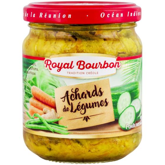ACHARD LEGUMES ROYAL BOURBON 200G