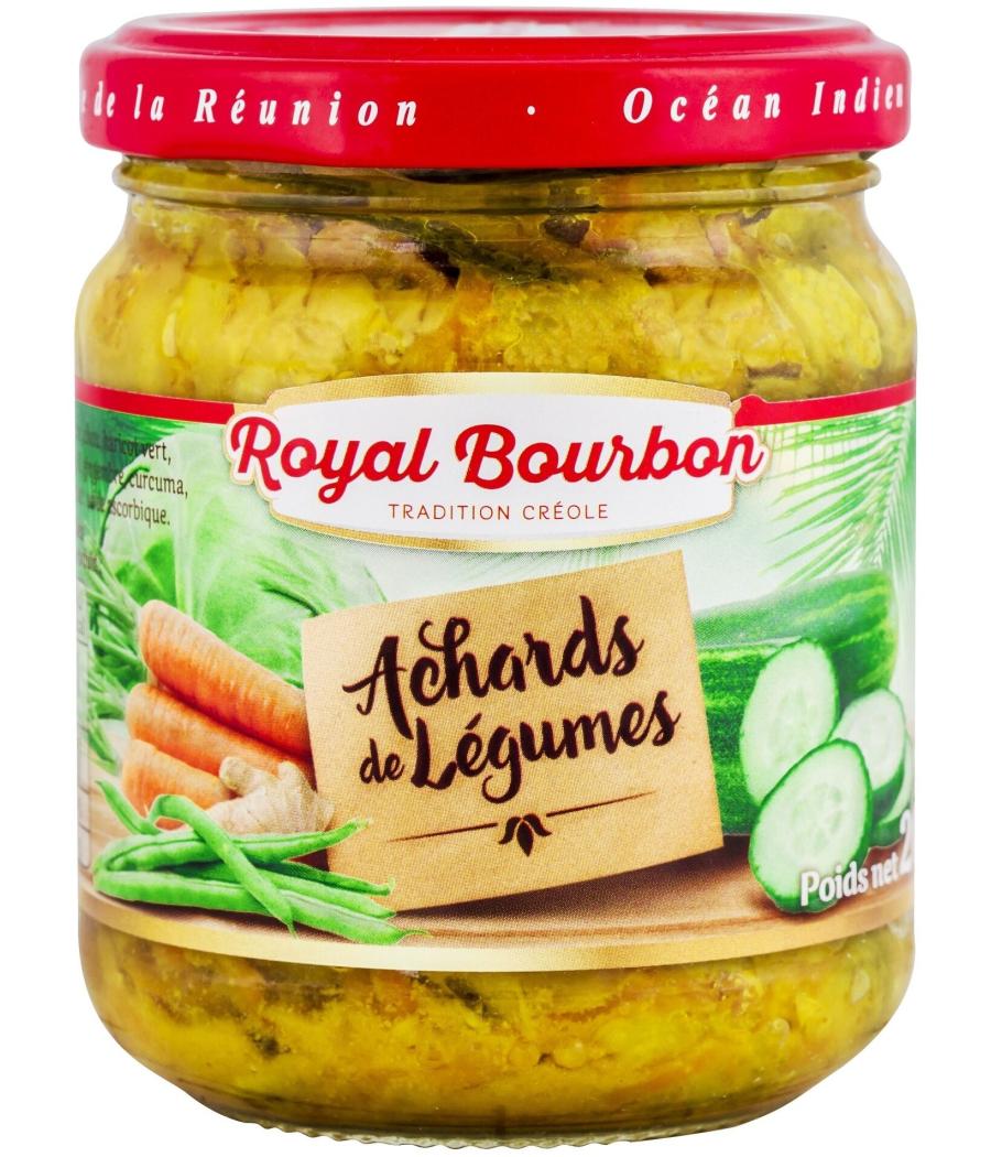 ACHARD LEGUMES ROYAL BOURBON 200G