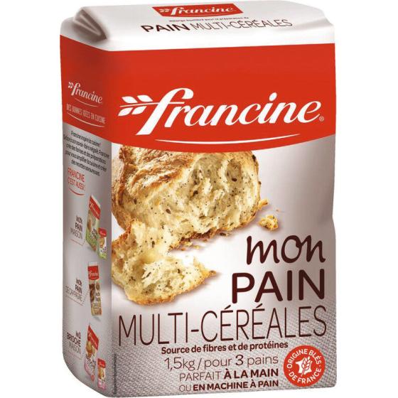 PAIN MULTI CEREALES FRANCINE 1,5KG