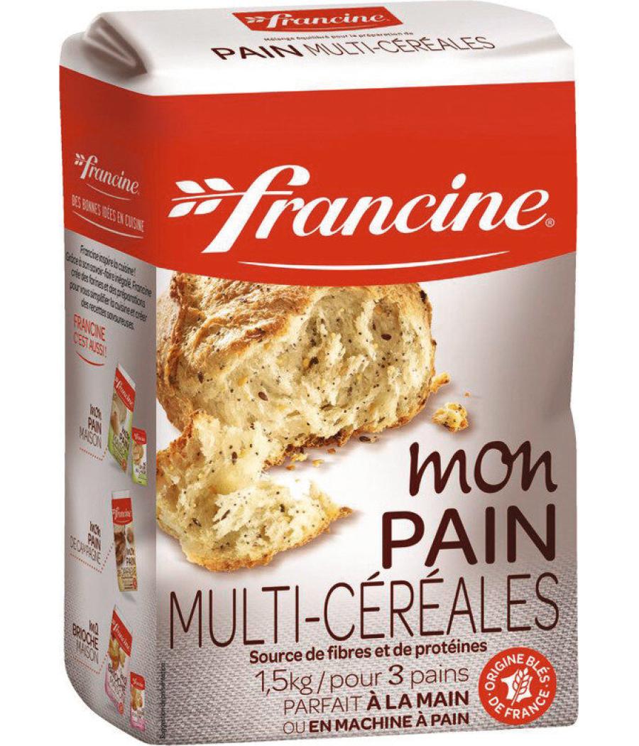 PAIN MULTI CEREALES FRANCINE 1,5KG