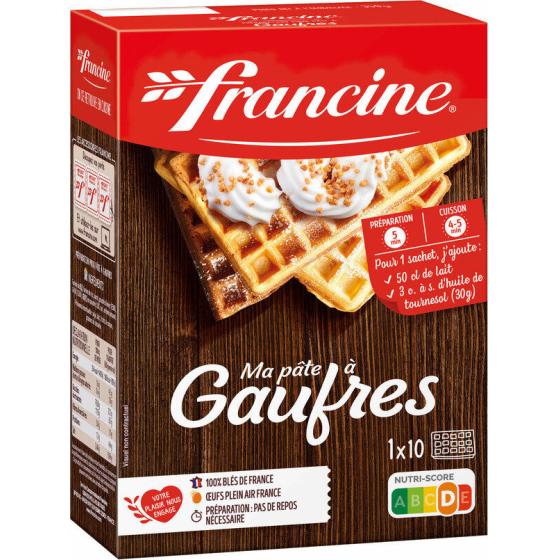 PREPARATION POUR GAUFRES 350G