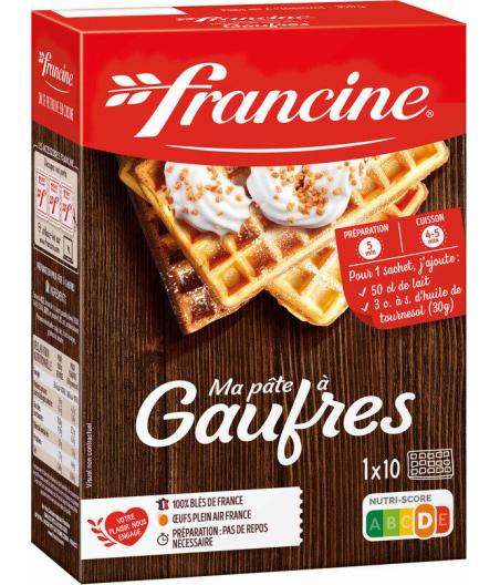 PREPARATION POUR GAUFRES FRANCINE 350G