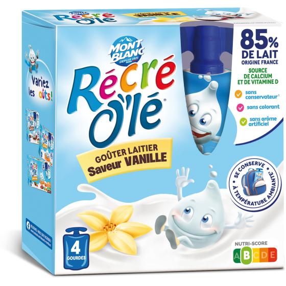 RECRE O'LE SAVEUR VANILLE 340G