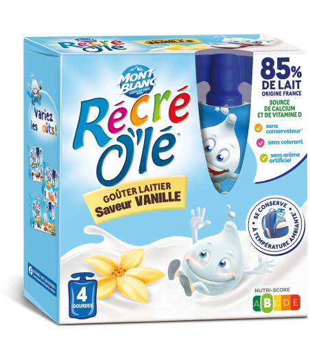 RECRE O'LE SAVEUR VANILLE 340G