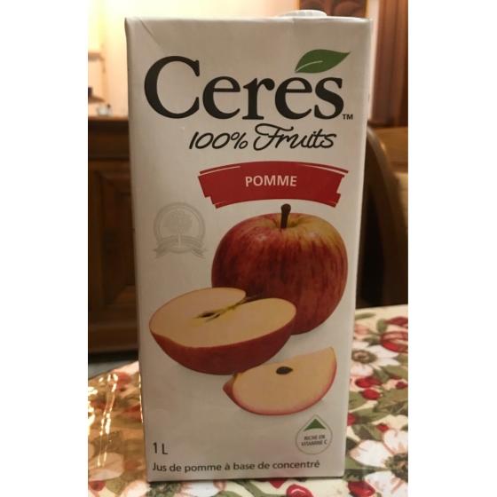 CERES JUS DE POMME