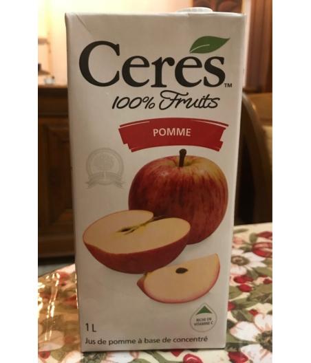 CERES JUS DE POMME