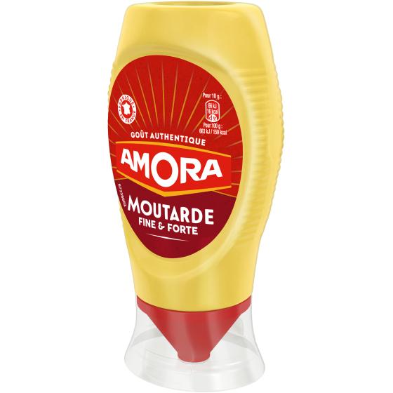AMORA MOUTARDE FLACON 265G