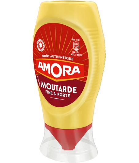 AMORA MOUTARDE FLACON 265G