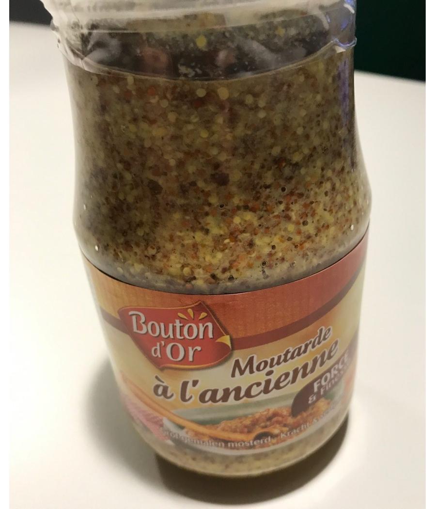 MOUTARDE A L'ANCIENNE BOUTON D'OR 350G