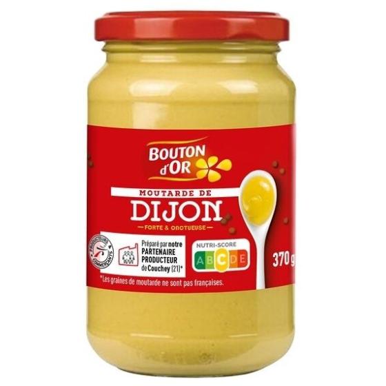MOUTARDE DE DIJON 370 GR 370 G