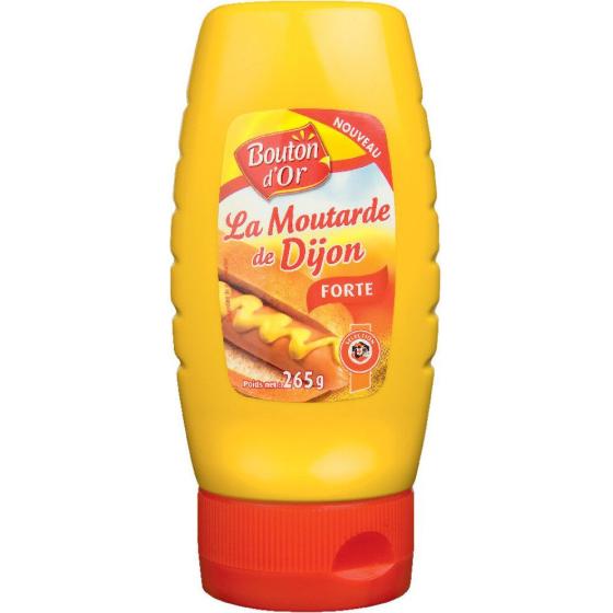 LA MOUTARDE DE DIJON FORTE BOUTON D'OR 265G