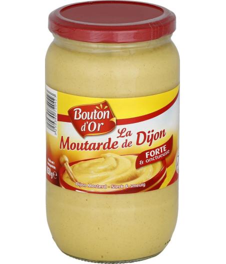 MOUTARDE DE DIJON BOUTON D'OR 850G