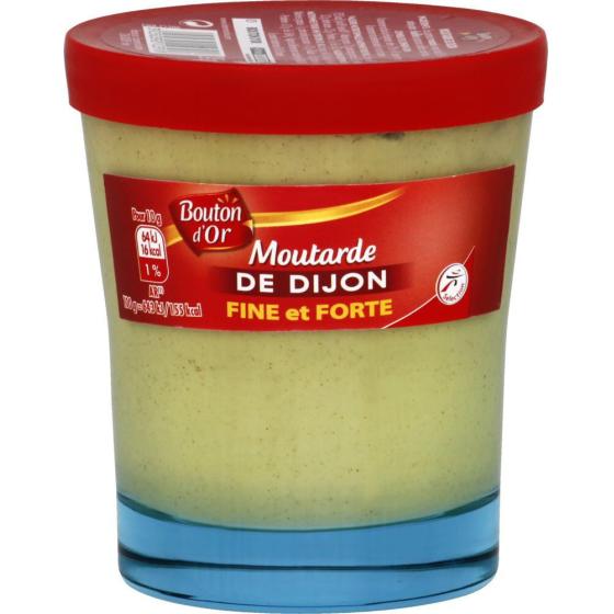 MOUTARDE DE DIJON FINE ET FORTE 245 G