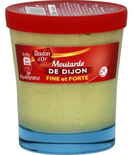 MOUTARDE DE DIJON FINE ET FORTE 245 G