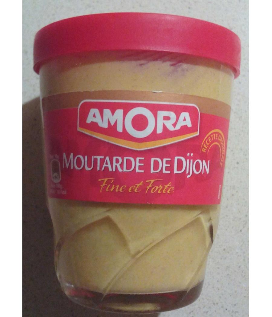 MOUTARDE DE DIJON FINE ET FORTE AMORA 150G
