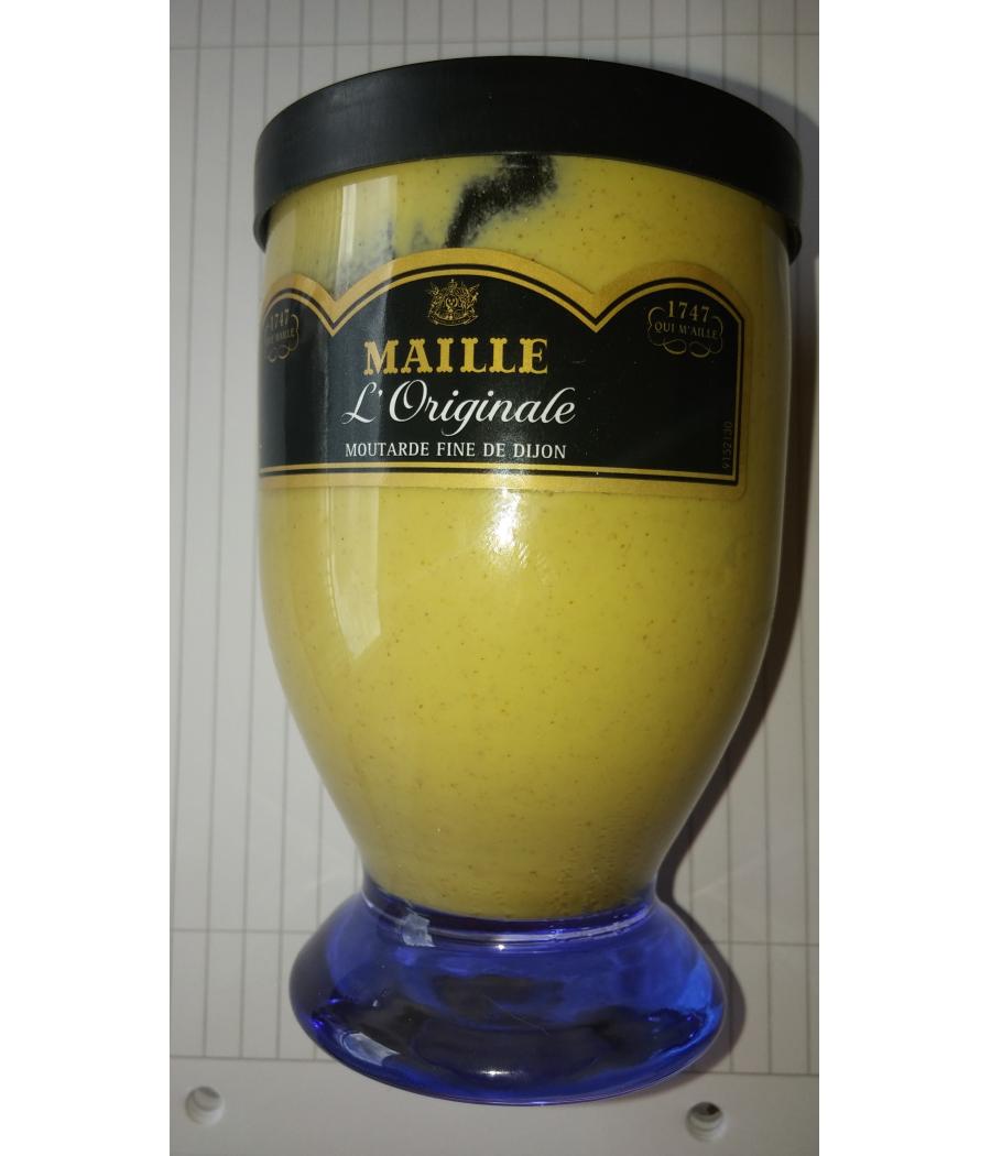 MOUTARDE L'ORIGINALE FINE DE DIJON MAILLE 215G