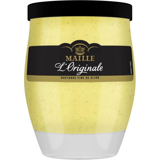 MOUTARDE L'ORIGINALE FINE DE DIJON MAILLE 245G