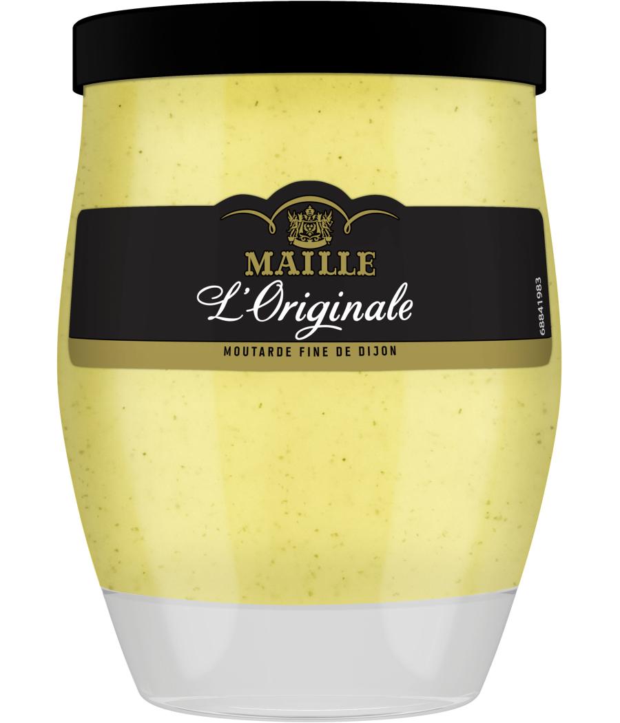 MOUTARDE L'ORIGINALE FINE DE DIJON MAILLE 245G