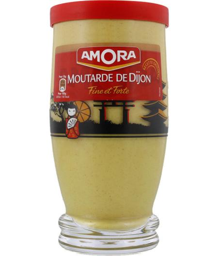 MOUTARDE AMORA DIJON FINE ET FORTE 300G