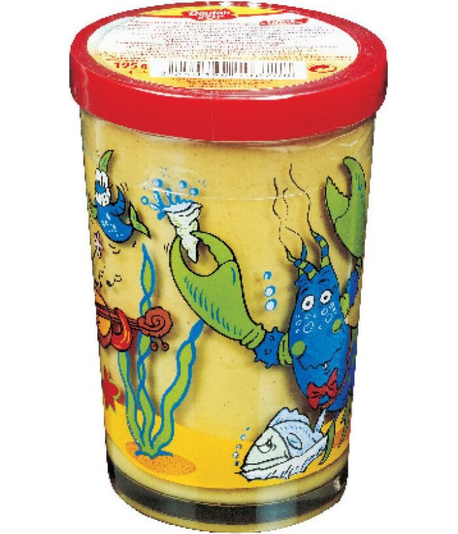 MOUTARDE DE DIJON BOUTON D'OR 195G