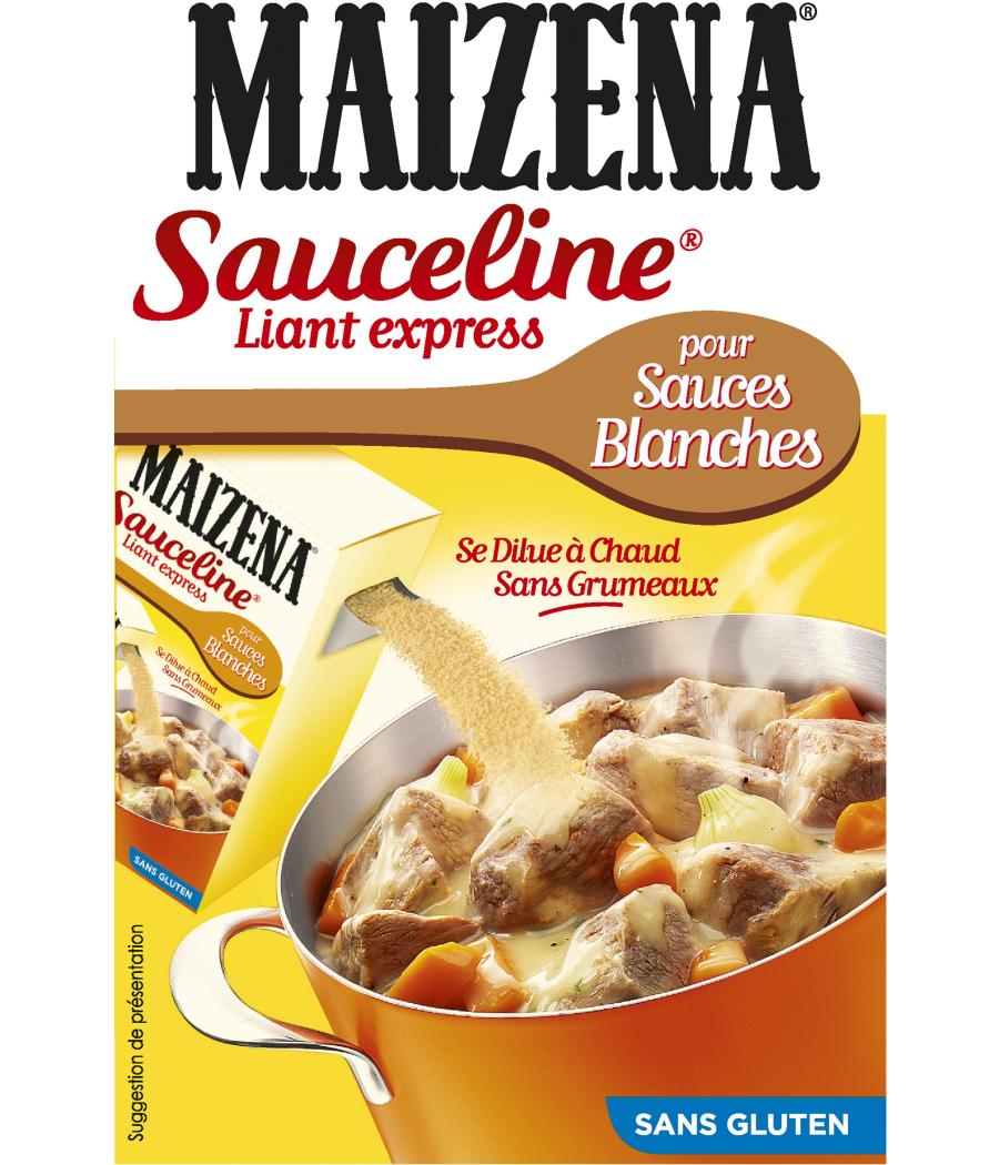 SAUCELINE LIANT EXPRESS POUR SAUCES BLANCHES MAIZENA 250G