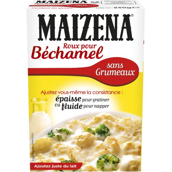 BECHAMEL MAIZENA ROUX SANS GRUMEAUX 250G