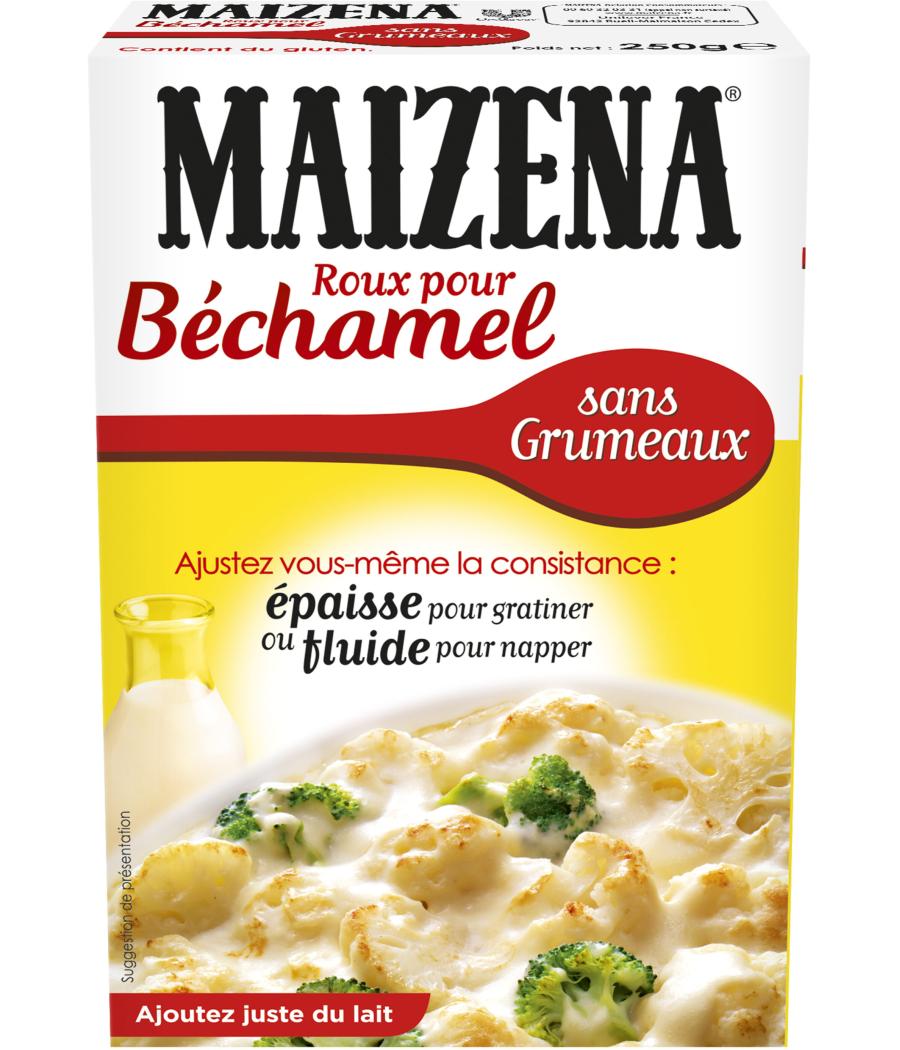 BECHAMEL ROUX SANS GRUMEAUX MAIZENA 250G